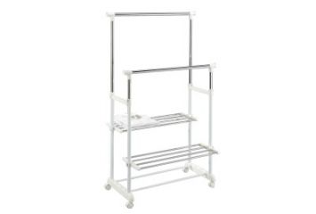 New Product for Clothes Drying Rack With Storage Shelf